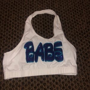 Cheer Athletics Panthers BABS Halter Sports Bra